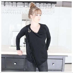 INC Ruffled Sweater